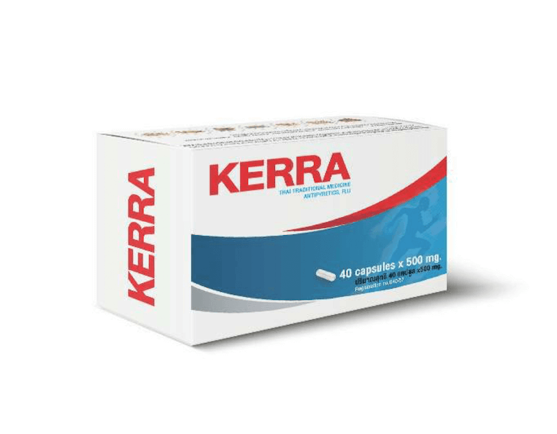 ข้อมูลของยาแคปซูล เคอร่า