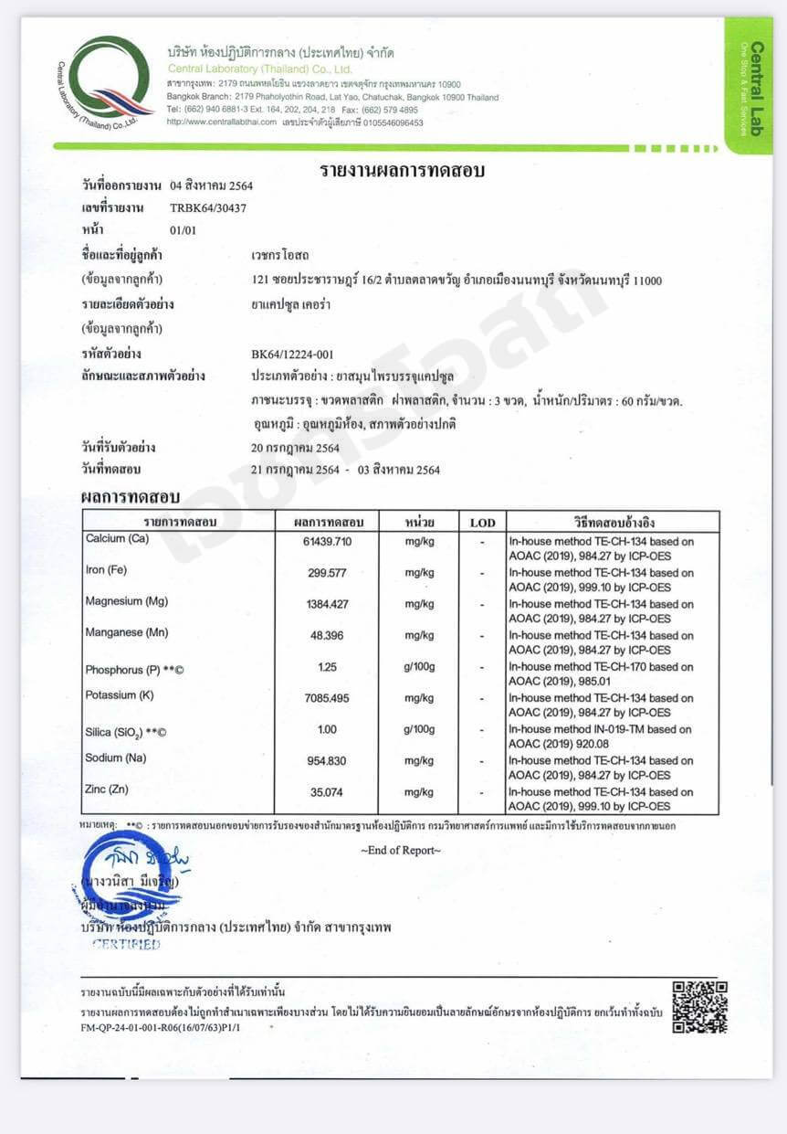 การวิจัย - kerra ยาเคอร่า