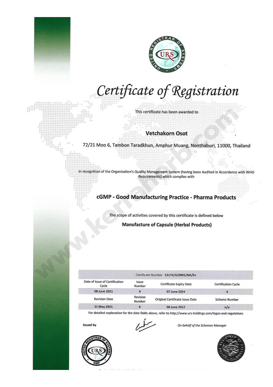 gmp 2021 - kerra ยาเคอร่า